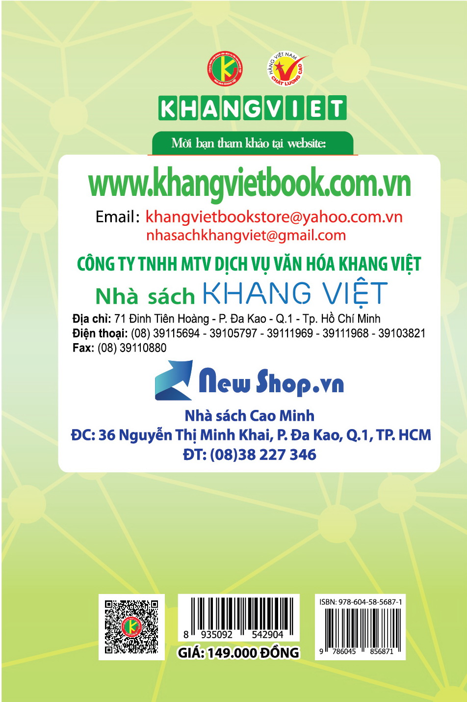Bìa sau Phát Triển Tư Duy Sáng Tạo Giải Toán Đại Số 8